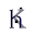 k