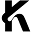 k