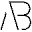 a