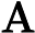 a