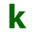 k