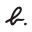 a