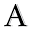 a
