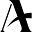 a