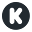 k