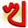 k