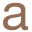 a