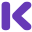 k
