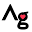 a