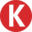 k