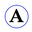 a