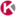 k