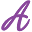a