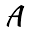 a