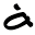 a