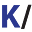 k