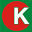 k