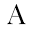 a