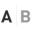 a