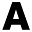 a