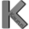 k