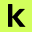 k