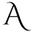 a