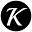 k