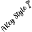 a