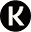 k