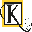 k