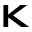 k