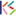 k