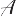 a