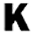 k
