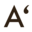 a