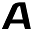 a