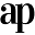 a