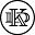 k