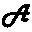 a