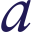 a