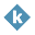 k