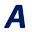 a