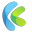 k