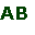 a