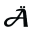 a