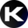 k