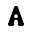 a
