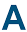 a