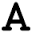 a